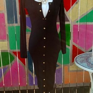 Derek Heart Dress Size S